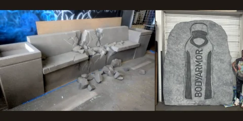 Benchblast Body Armor 