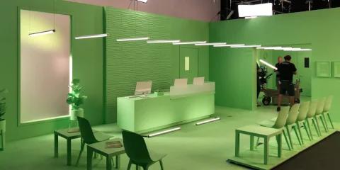 Green Waiting Room